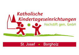 Logo Katholische Kindertageseinrichtung St. Josef Borgholz
